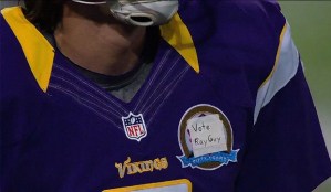 Chris Kluwe wants Ray Guy in the Hall of Fame.