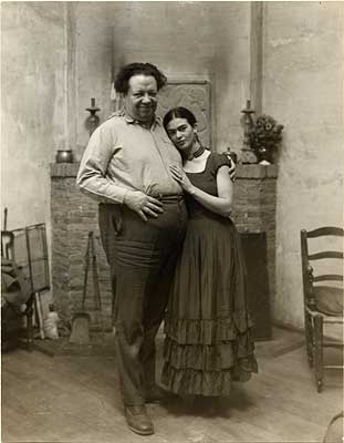 Frida and Diego.