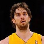 Yeah Pau, we're tired of all the Lakers drama, too.