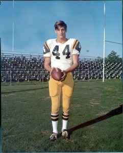 Ray Guy at Southern Mississippi, 1973