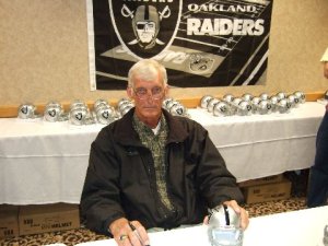 Ray Guy in 2008.