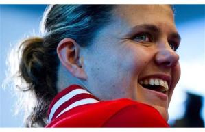 A great athlete. And a great Canadian.