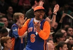 Spike Lee is happy.