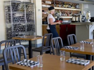 The interior of Acadia.   Credit: Anderson, NP.