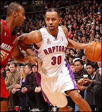 An excuse for a Dell Curry picture.