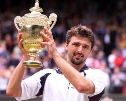 Goran Ivanisevic, in a football column. Yup, that's right.
