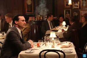 Stare hard, Don. We're getting to the 'On the Next Episodei bit.