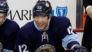 Iginla is enjoying life with a playoff contender.