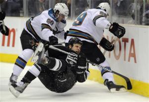 Are the Sharks ready to jump over the Kings?