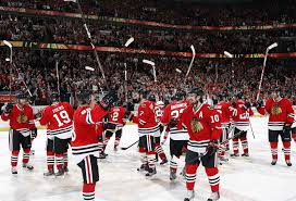 Chicago thanks its fans for watching them dismantle Minnesota.