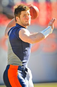 Tebow: the Player, the Brand, the Man.