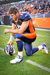Tebow Tebowing.