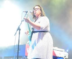 Brittany Howard at Echo Beach