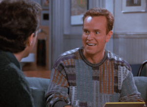 That sweater, that face, those eyes: Bania.