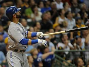 The Jose Home Run Stare: It's a thing that happens.