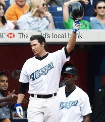 JP takes a curtain call, back in the good old days.