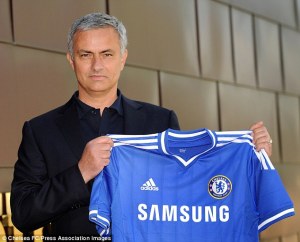Mourinho returns to steer the good ship Chelsea.