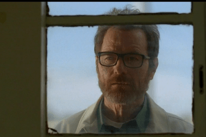 Decidedly on the other side of the looking glass.