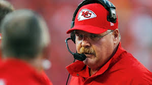 Andy Reid brings a history of success to Arrowhead Stadium.