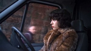 Scarlett Johansson in Under the Skin.