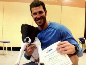 Just try to stay mad at him.