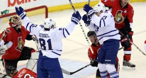 Kessel celebrates. Hopefully a common sight.