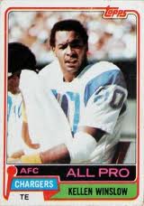 Kellen Winslow  would be comfortable in today's NFL.