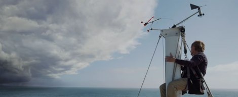 "The sea was angry that day, my friends."