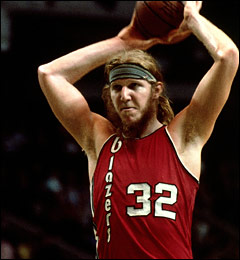 Better days for Bill Walton.