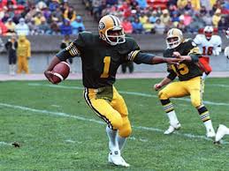 Warren Moon on the Eskimos in the late 1970s