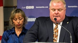 An attempt at penitence.