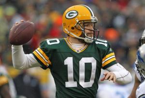 This is Matt Flynn. He is not Aaron Rodgers.