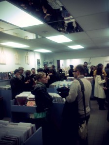 Little Brother reading at June Records.