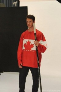 "Wait, I have to wear this jersey the whole time?"