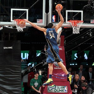 JaVale McGee enjoys All-Star Weekend. No joke.