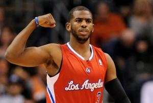 Much like Heston, Chris Paul commands respect.
