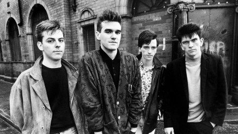 The Smiths in black and white.