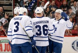 After #3 and #36, the Leafs' defense gets pretty thin.