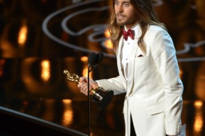 Jared Leto's hair.