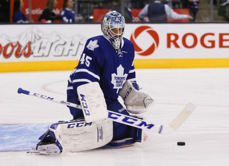 As they cling to 8th place, the Leafs could use Bernier.