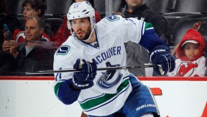 Despite pressure in the press, Kesler stayed in Vancouver.