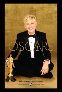Ellen. Oscar. Three plus hours of your life.