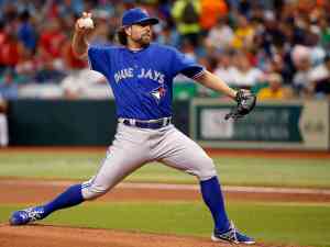 How about a big year from R.A. Dickey?