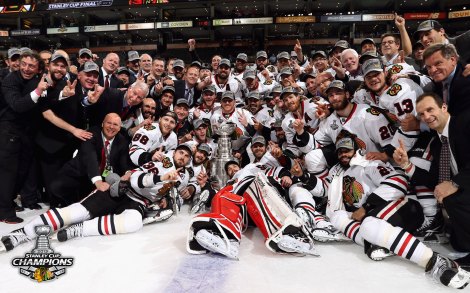 Last season's champion Blackhawks will be tough to beat again this spring