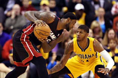 Miami and Indiana: the only Eastern conference teams that most people are talking about.