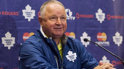 Carlyle is all smile after signing a 2-year deal.