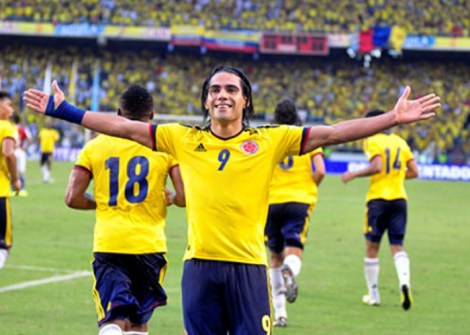 Sure he looks happy here. But will Falcao be healthy in time?