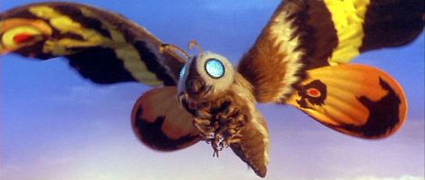 Mothra misses the glory days