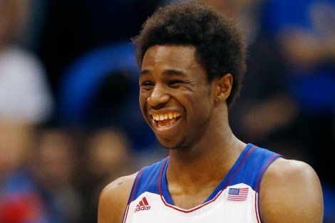 Andrew Wiggins is going to Wonderland! 