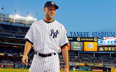 This year's All-Star game will be the final one for Derek Jeter.